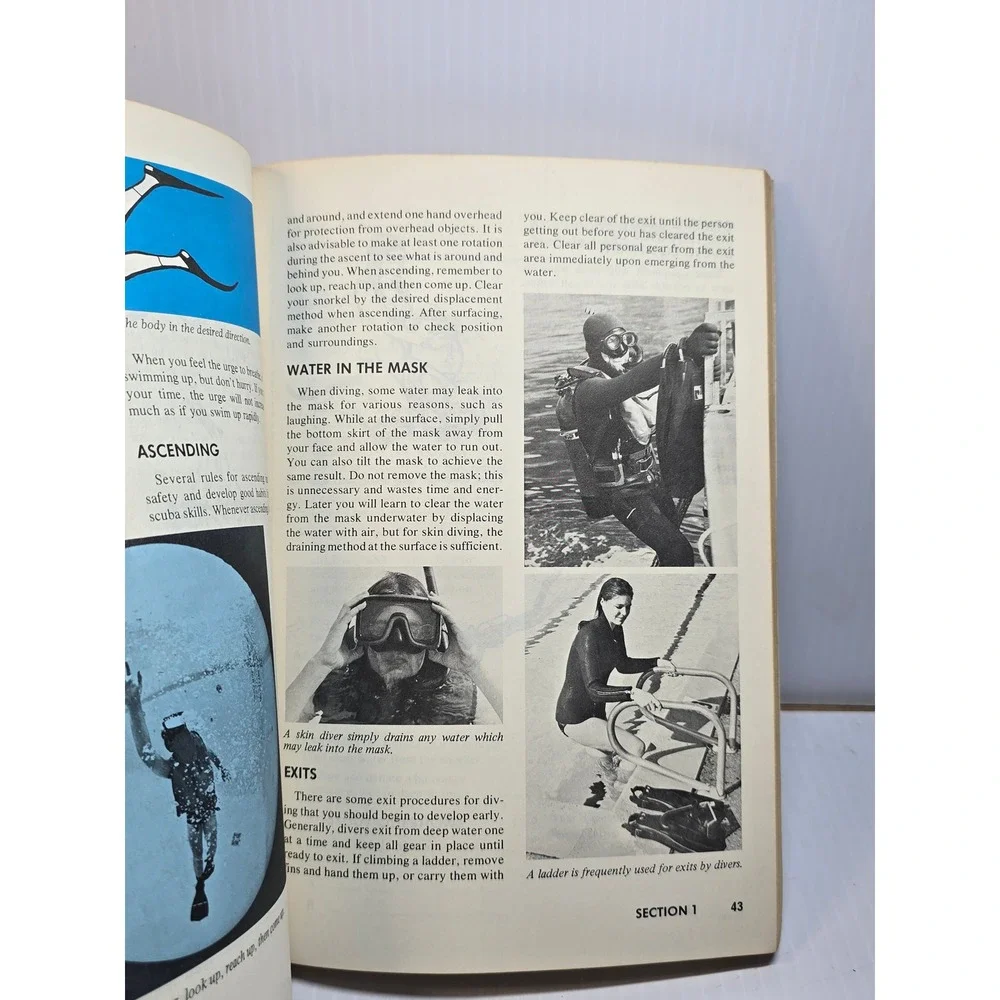 PADI Dive Manual The Enjoyable and Simple Way to‎ Scuba Diving Open Water Diving